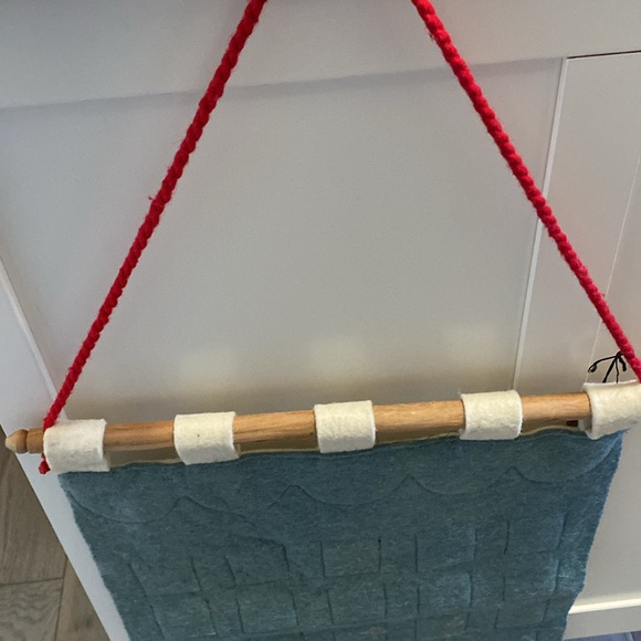 Wool Felt Count -Down / Advent Calendar Wall Hanging - Picture 4 of 7